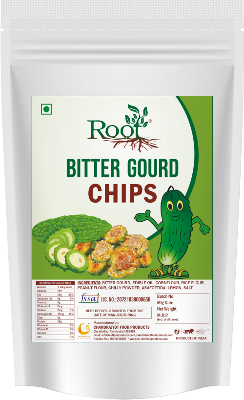 Bitter Gourd Chips